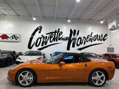 2008 Chevrolet Corvette Base