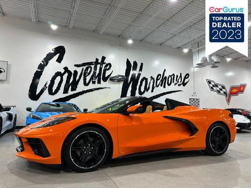 2023 Chevrolet Corvette Stingray w/2LT