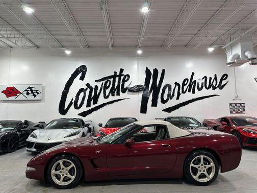 2003 Chevrolet Corvette 50th Anniversary Edition