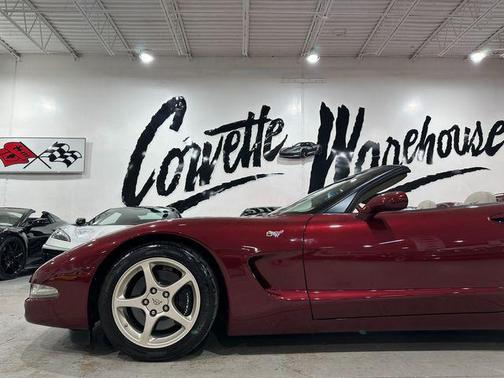 2003 Chevrolet Corvette 50th Anniversary Edition