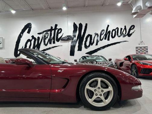 2003 Chevrolet Corvette 50th Anniversary Edition