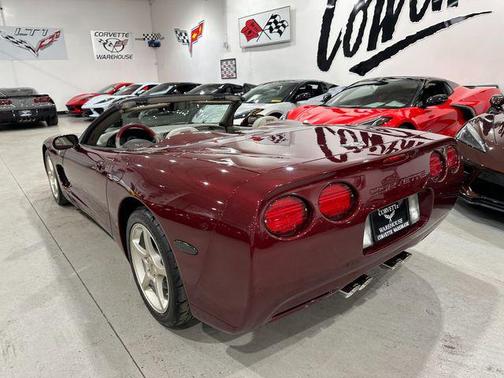 2003 Chevrolet Corvette 50th Anniversary Edition