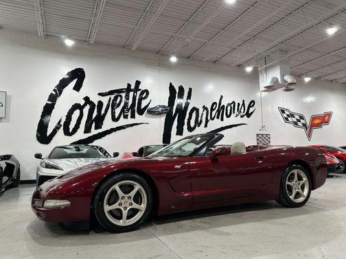 2003 Chevrolet Corvette 50th Anniversary Edition