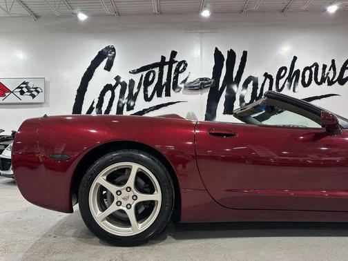 2003 Chevrolet Corvette 50th Anniversary Edition