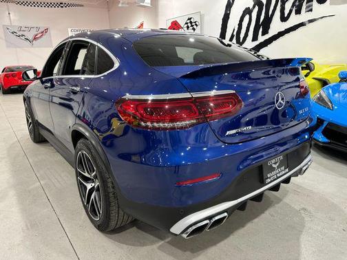 2020 Mercedes-Benz AMG GLC 63 4MATIC+ Coupe