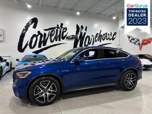 2020 Mercedes-Benz AMG GLC 63 4MATIC+ Coupe