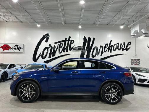 2020 Mercedes-Benz AMG GLC 63 4MATIC+ Coupe