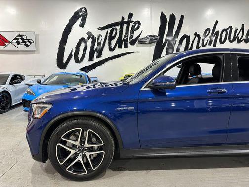 2020 Mercedes-Benz AMG GLC 63 4MATIC+ Coupe