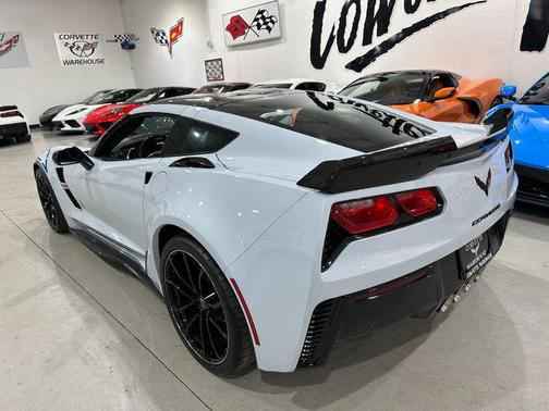 2018 Chevrolet Corvette Grand Sport