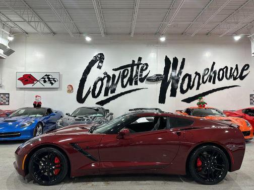 2016 Chevrolet Corvette Stingray Z51