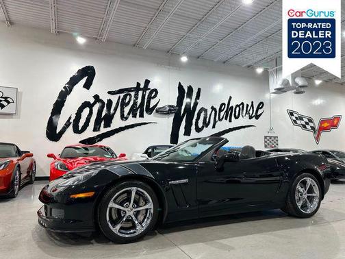 2010 Chevrolet Corvette Grand Sport