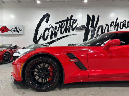 2017 Chevrolet Corvette Grand Sport
