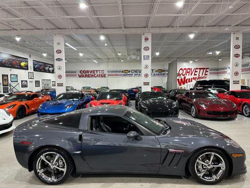 2010 Chevrolet Corvette Grand Sport