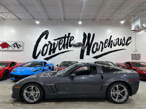 2010 Chevrolet Corvette Grand Sport