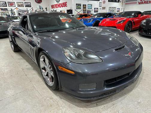 2010 Chevrolet Corvette Grand Sport