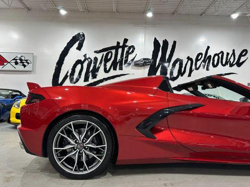 2024 Chevrolet Corvette Stingray w/2LT