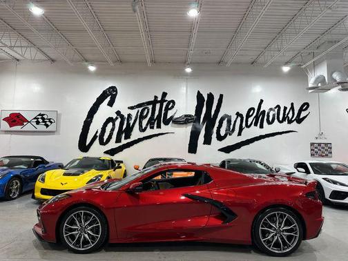2024 Chevrolet Corvette Stingray w/2LT