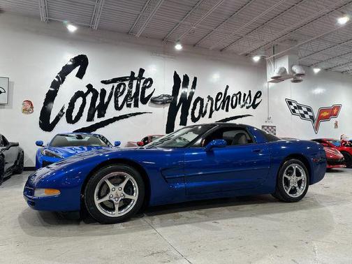 2002 Chevrolet Corvette Base