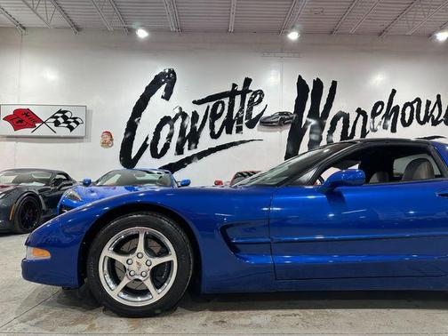 2002 Chevrolet Corvette Base