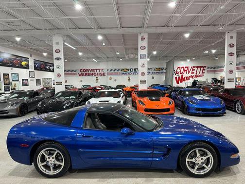 2002 Chevrolet Corvette Base