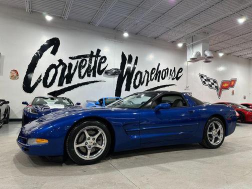 2002 Chevrolet Corvette Base