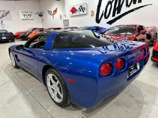 2002 Chevrolet Corvette Base