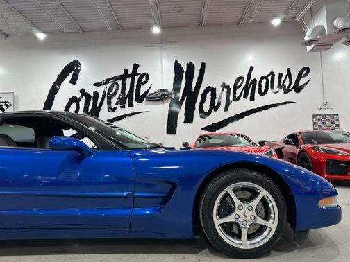2002 Chevrolet Corvette Base