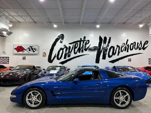 2002 Chevrolet Corvette Base