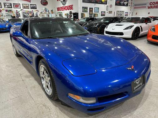 2002 Chevrolet Corvette Base