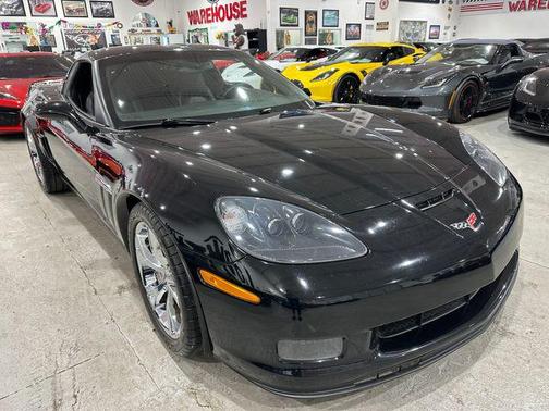 2010 Chevrolet Corvette Grand Sport