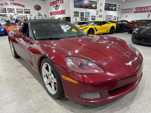 2005 Chevrolet Corvette Base