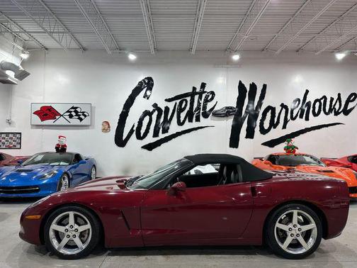 2005 Chevrolet Corvette Base