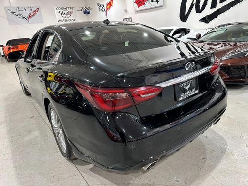 2023 INFINITI Q50 3.0t LUXE