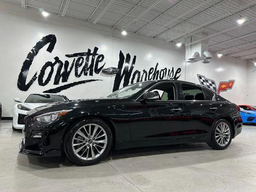 2023 INFINITI Q50 3.0t LUXE