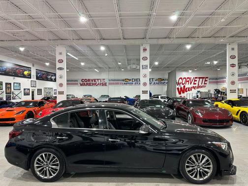 2023 INFINITI Q50 3.0t LUXE