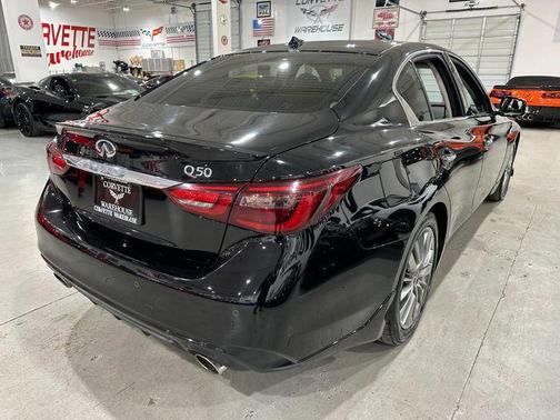 2023 INFINITI Q50 3.0t LUXE