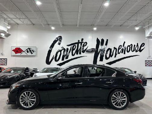 2023 INFINITI Q50 3.0t LUXE