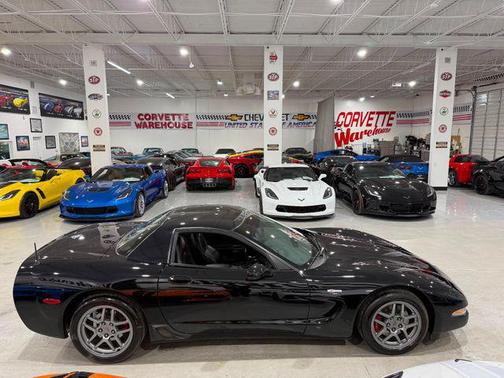 2003 Chevrolet Corvette Z06