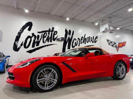 2017 Chevrolet Corvette Stingray
