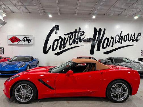 2017 Chevrolet Corvette Stingray