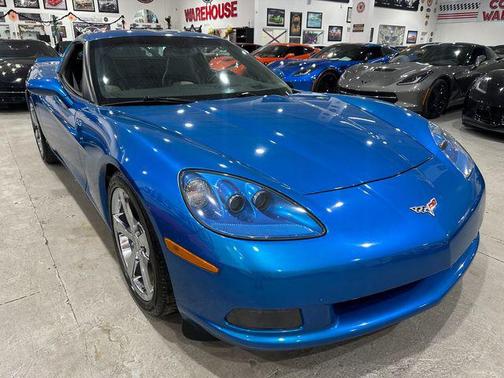 2008 Chevrolet Corvette Base