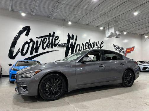 2021 INFINITI Q50 3.0t LUXE