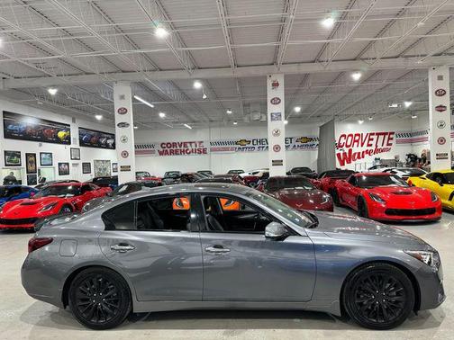 2021 INFINITI Q50 3.0t LUXE