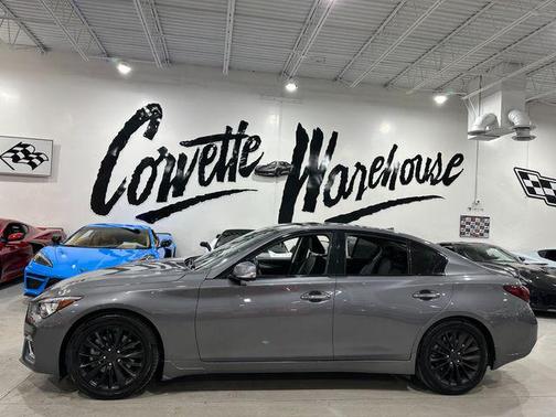 2021 INFINITI Q50 3.0t LUXE