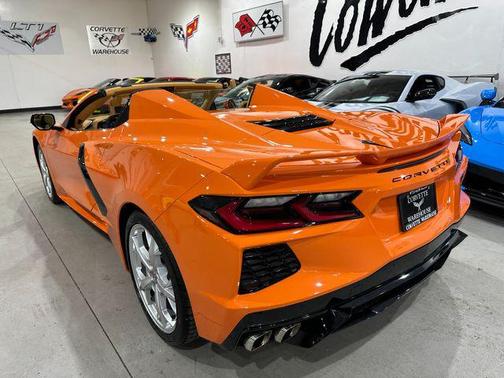 2023 Chevrolet Corvette Stingray w/3LT
