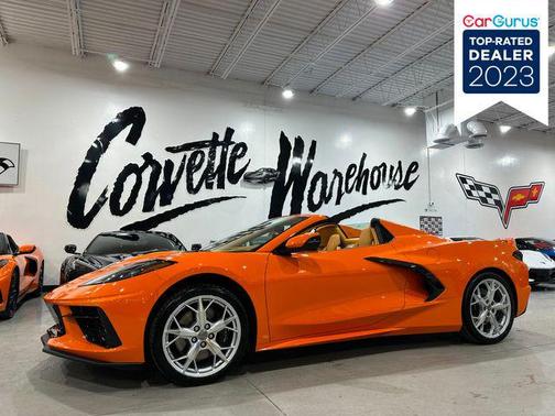 2023 Chevrolet Corvette Stingray w/3LT