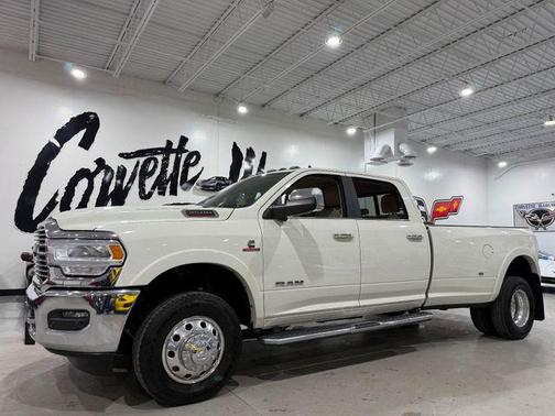 2021 RAM 3500 Laramie Crew Cab 4x4 8' Box