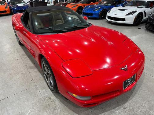 2000 Chevrolet Corvette Base