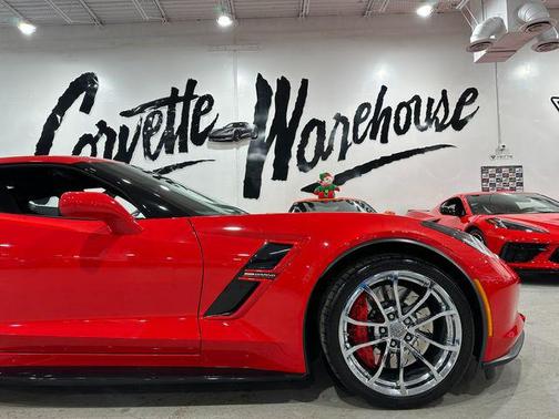 2018 Chevrolet Corvette Grand Sport