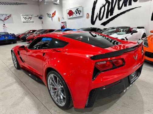 2018 Chevrolet Corvette Grand Sport